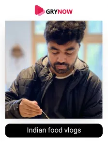 Indian Food Vlogs