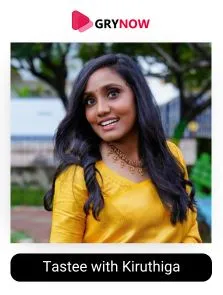 Tastee with Kiruthiga