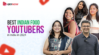 Top Indian Food YouTubers - Food YouTube Channels in India 2025