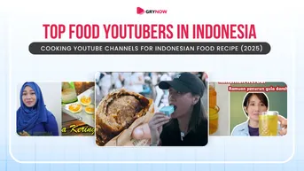 Top 20 Food YouTubers In Indonesia- Cooking YouTube Channels for Indonesian Food Recipe (2025)