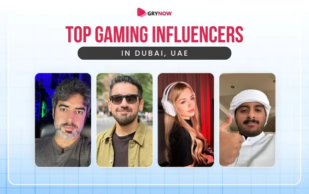 Top Gaming Influencers in Dubai, UAE