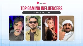 Top Gaming Influencers in Dubai, UAE