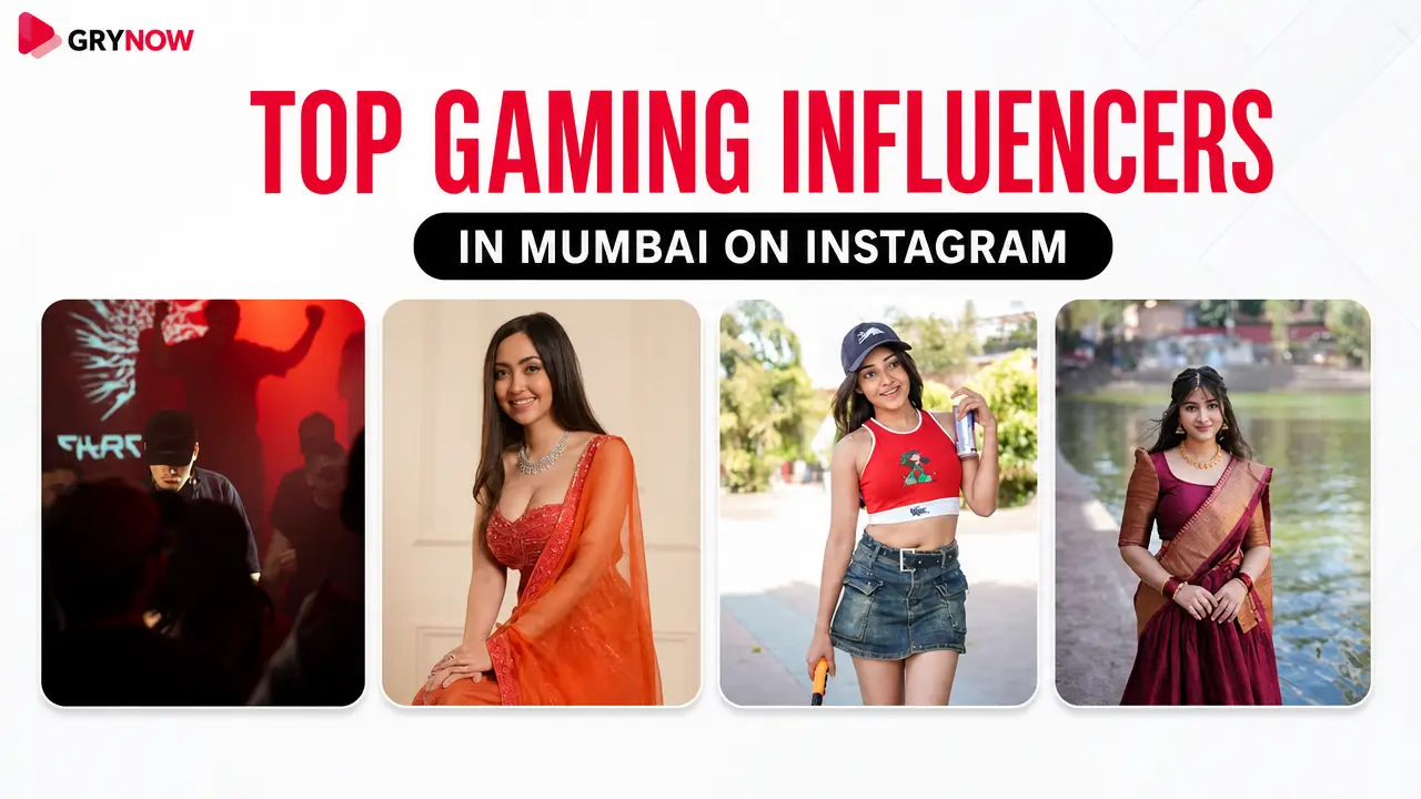 Top gaming Influencers in Mumbai on Instagram