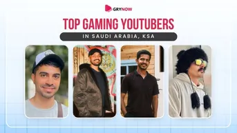 Top Gaming YouTubers in Saudi Arabia, KSA