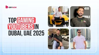 Top Gaming YouTubers In Dubai, UAE (2025)