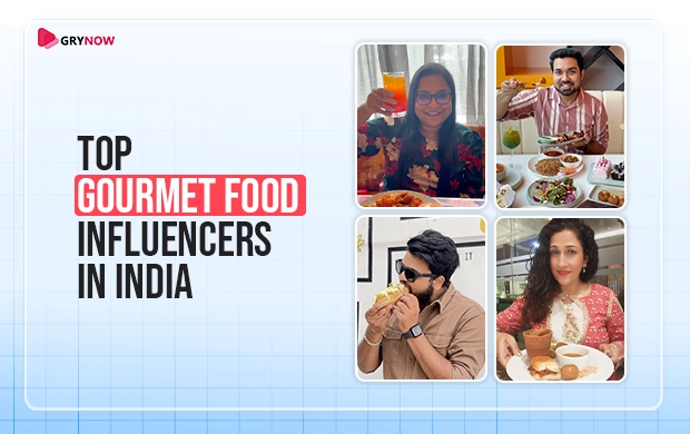 Top Gourmet Food Influencers in India (2025)