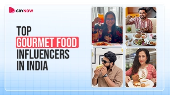 Top Gourmet Food Influencers in India: Luxury Food Influencers in India (2025)