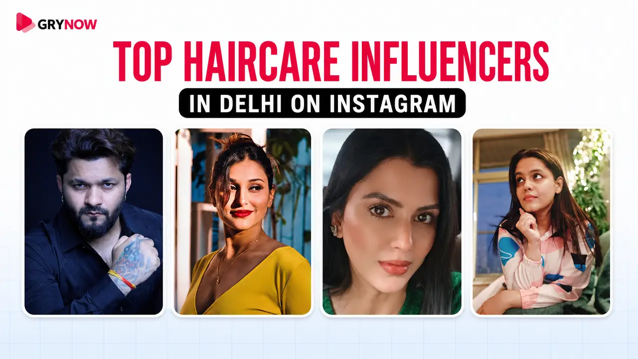 Top Haircare Influencers in Delhi on Instagram