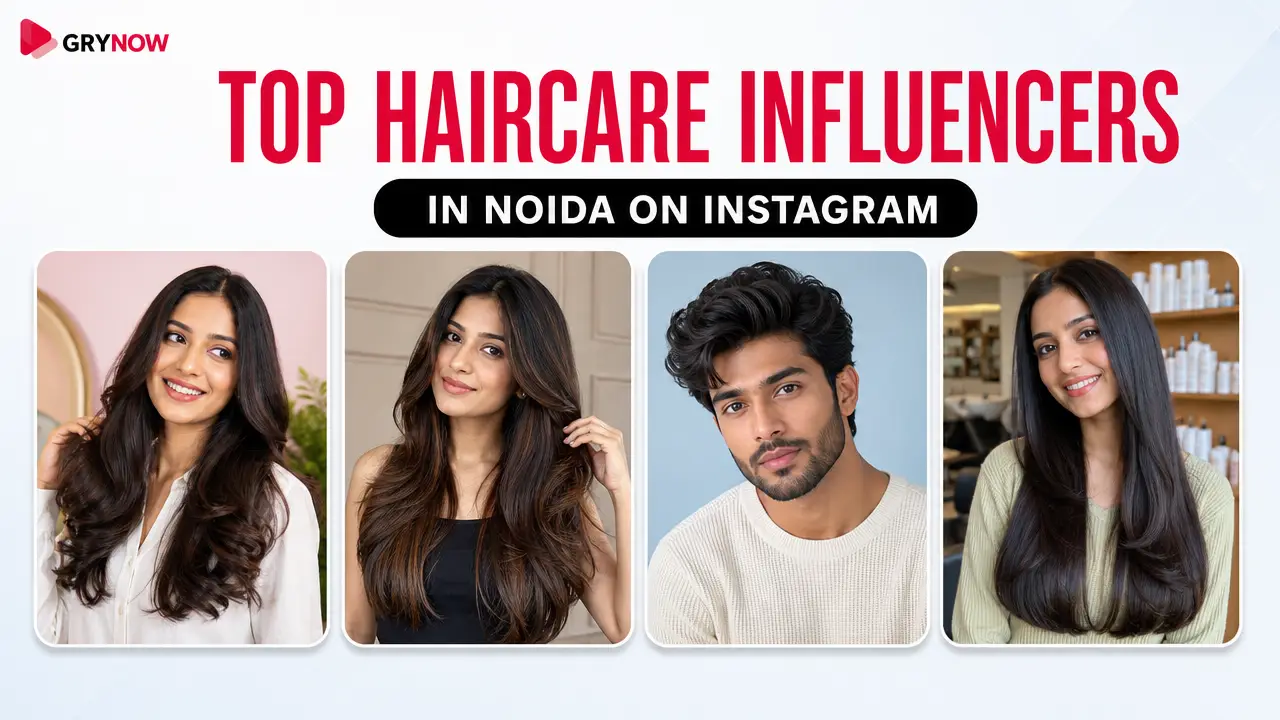 Top Haircare Influencers in Gurugram on Instagram