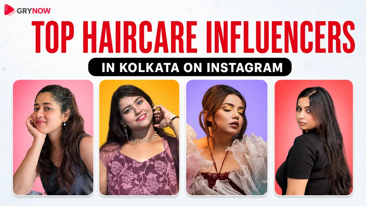 Top Haircare Influencers in Kolkata on Instagram
