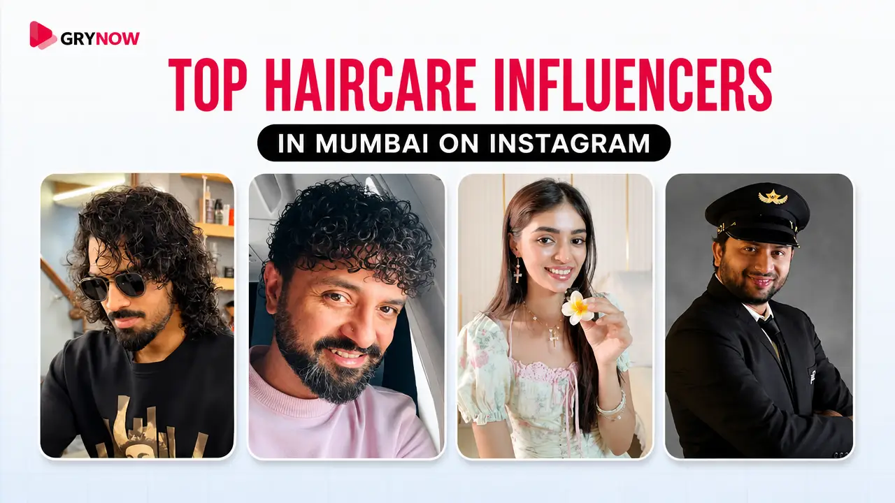 Top Haircare Influencers in Mumbai on Instagram
