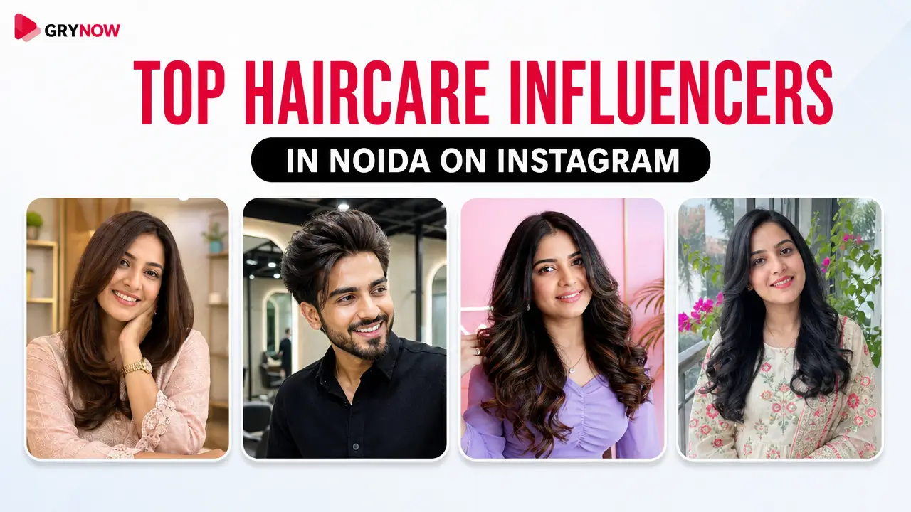 Top Haircare Influencers in Noida on Instagram