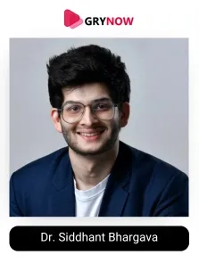 Dr.Siddhant Bhargava
