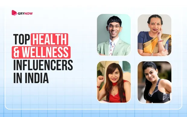 Top Health & Wellness Influencers in India