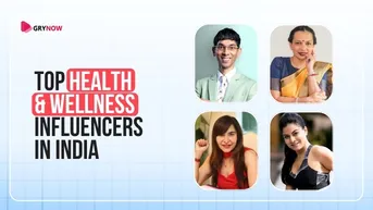 Top Health & Wellness Influencers in India
