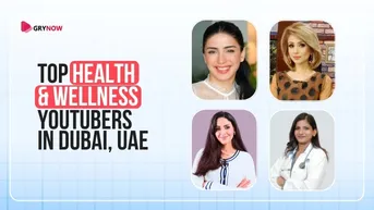 Top Health and Wellness YouTubers in Dubai - Health and Wellness YouTube Channels in Dubai, UAE