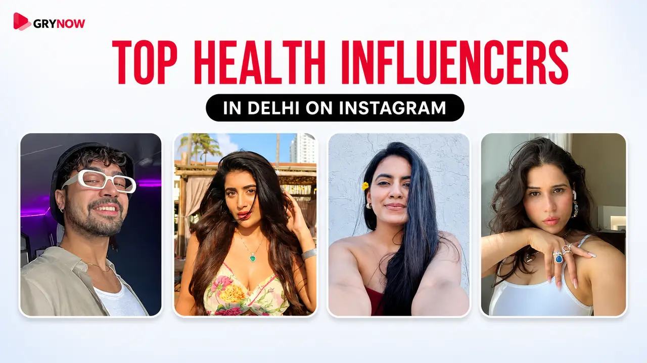 Top health Influencers in Delhi on Instagram