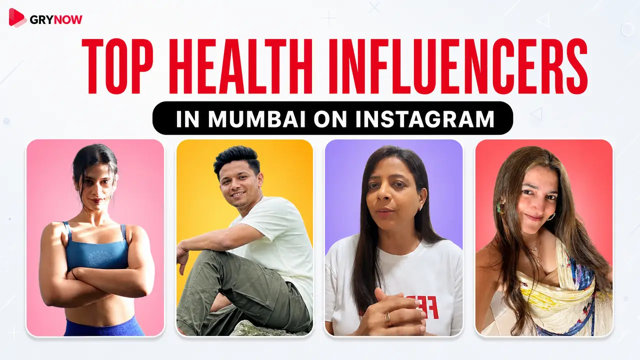 Top health Influencers in Mumbai on Instagram