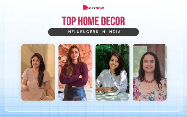 Top Home Decor Influencers in India