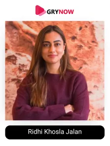 Ridhi Khosla Jalan