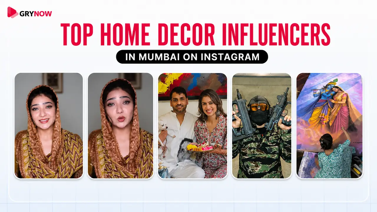 Top Home Decor Influencers in Mumbai on Instagram