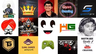 Top 100 Indian Gamers on Youtube[Updated List 2022]