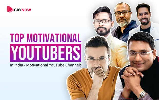 Top Indian Motivational YouTubers - Motivational YouTube Channels (2024)