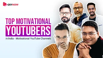 Top Indian Motivational YouTubers in India - Motivational YouTube Channels (2024)