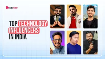 Top Technology Influencers in India - Technology Instagrammers in India  