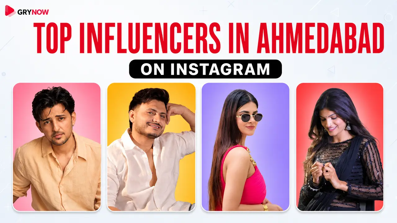 Top Influencers in Ahmedabad on Instagram
