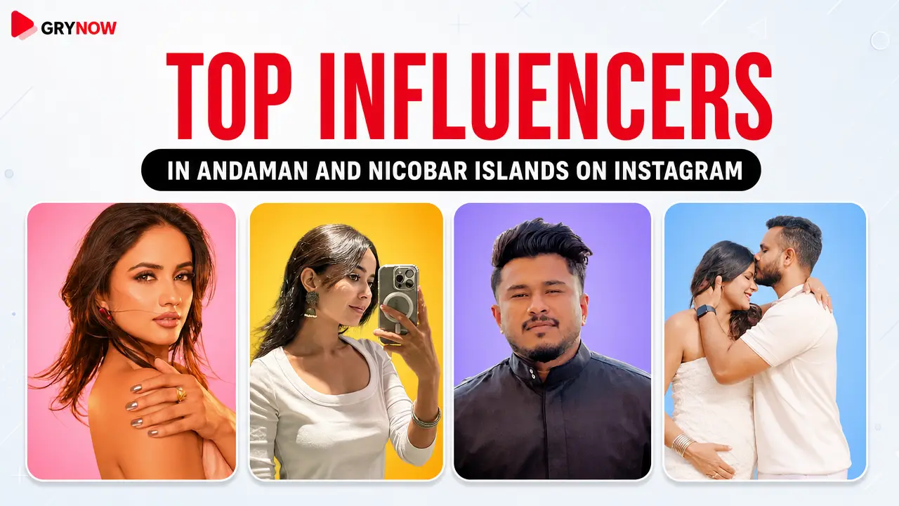 Top Influencers in Andaman and Nicobar Islands on Instagram