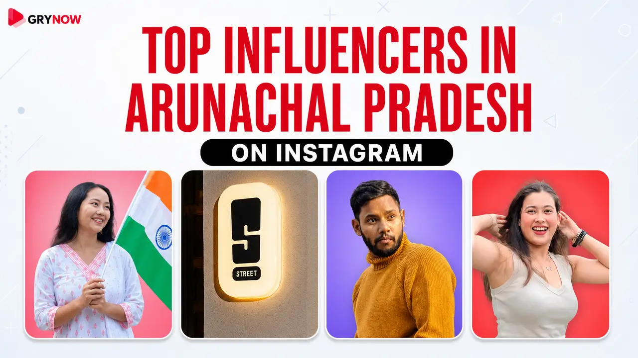 Top Influencers in Arunachal Pradesh on Instagram