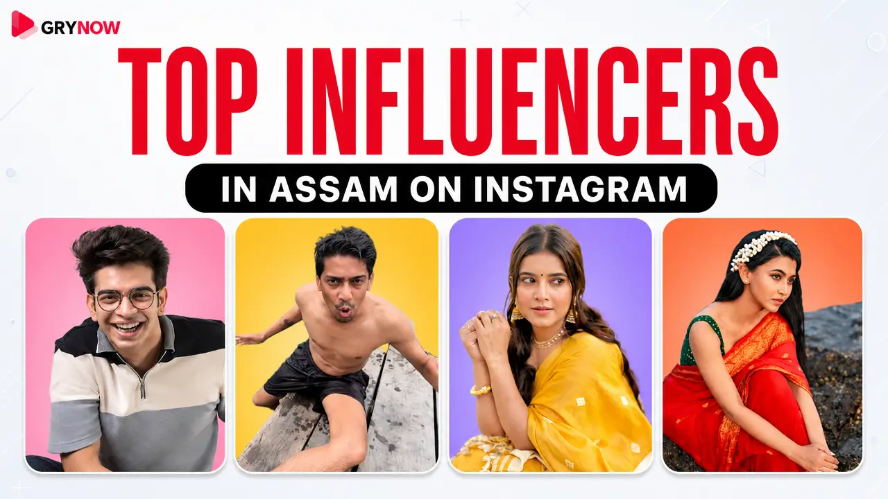 Top Influencers in Assam on Instagram