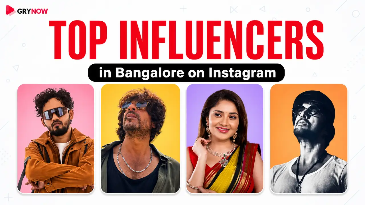 Top Influencers in Bangalore on Instagram