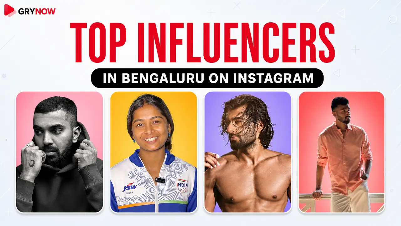 Top Influencers in Bengaluru on Instagram
