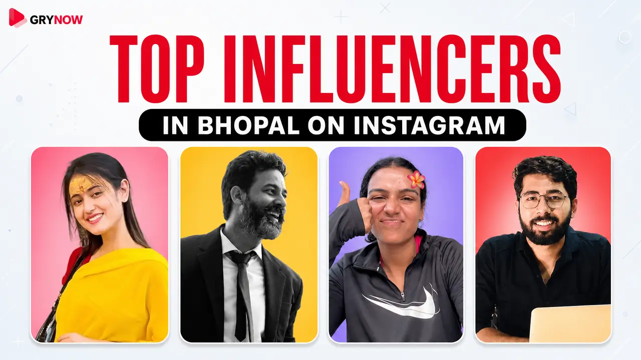 Top Influencers in Bhopal on Instagram