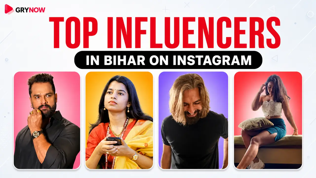 Top Influencers in Bihar on Instagram