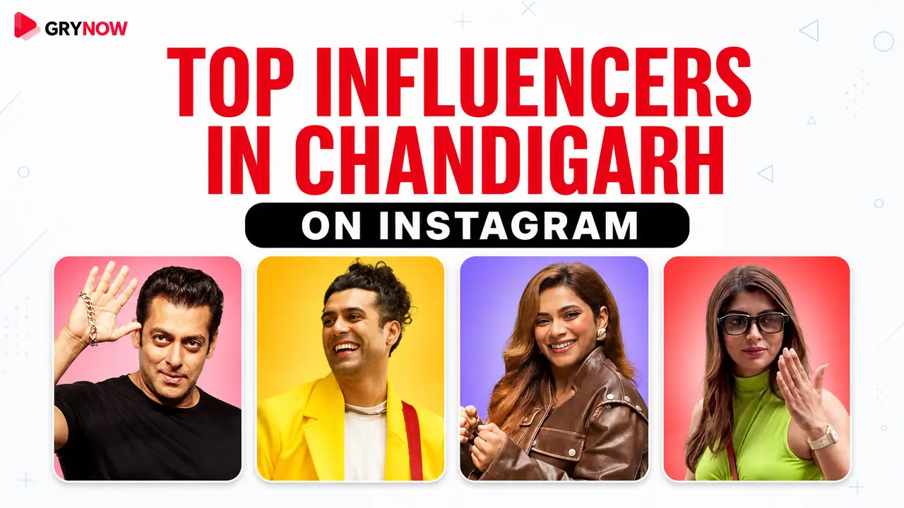 Top Influencers in Chandigarh on Instagram