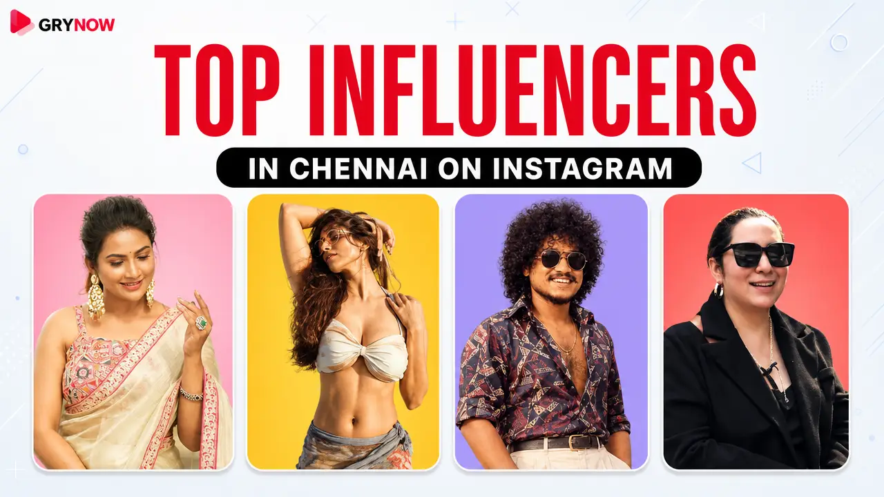 Top Influencers in Chennai on Instagram