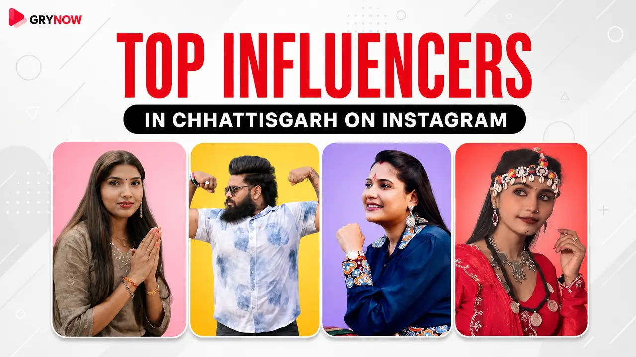 Top Influencers in Chhattisgarh on Instagram