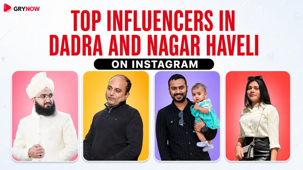 Top Influencers in Dadra and Nagar Haveli on Instagram