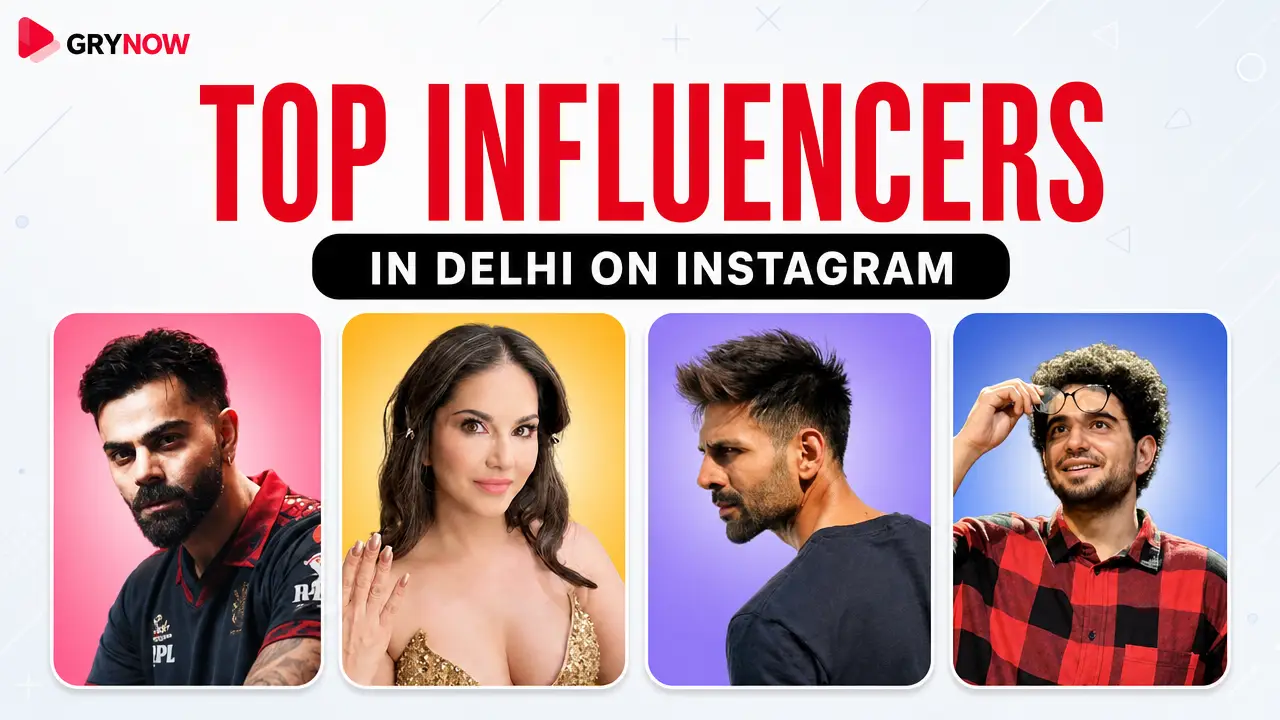 Top Influencers in Delhi on Instagram