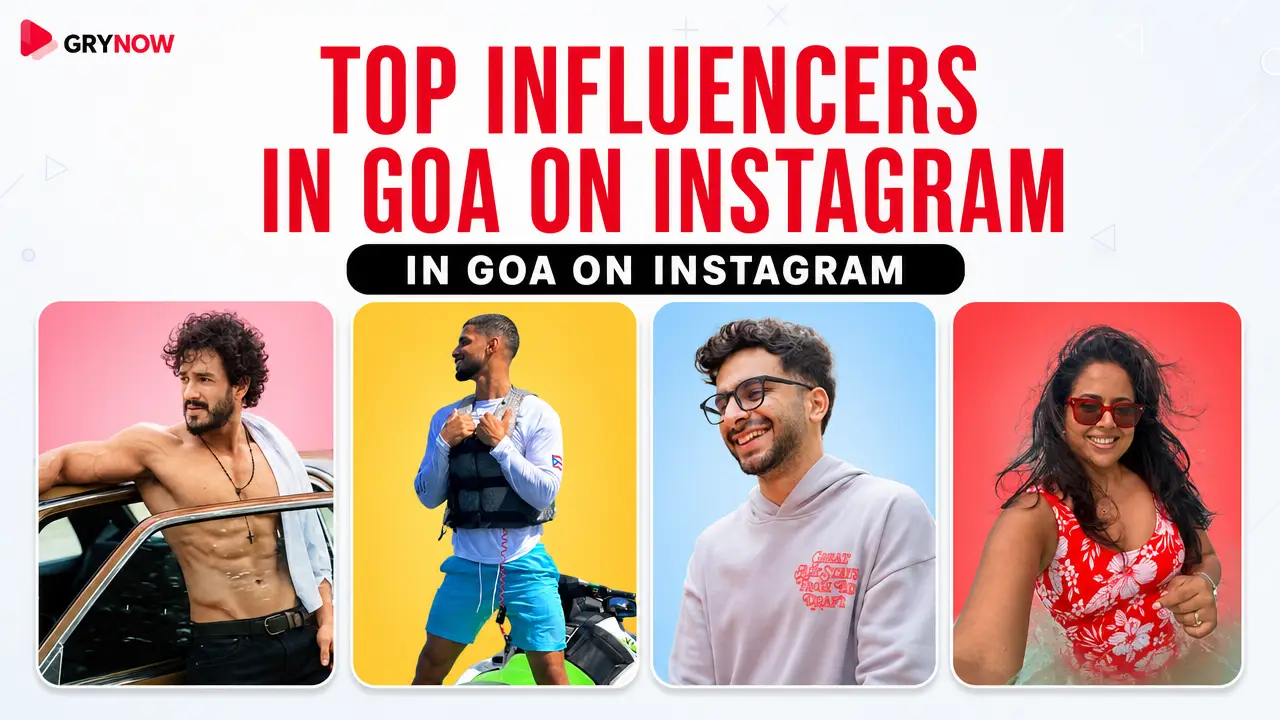 Top Influencers in Goa on Instagram