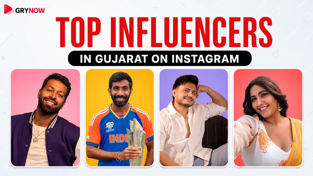 Top Influencers in Gujarat on Instagram