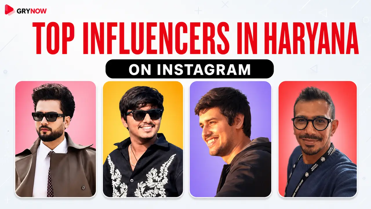 Top Influencers in Haryana on Instagram