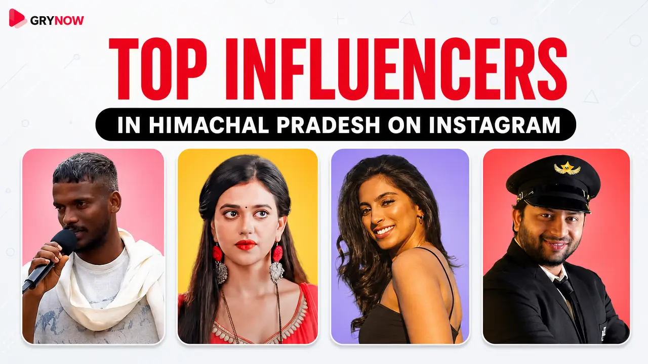 Top Influencers in Himachal Pradesh on Instagram