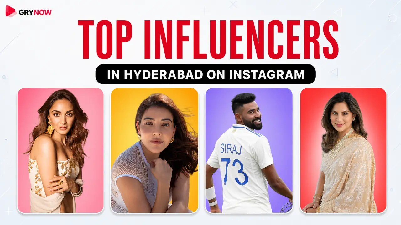 Top Influencers in Hyderabad on Instagram