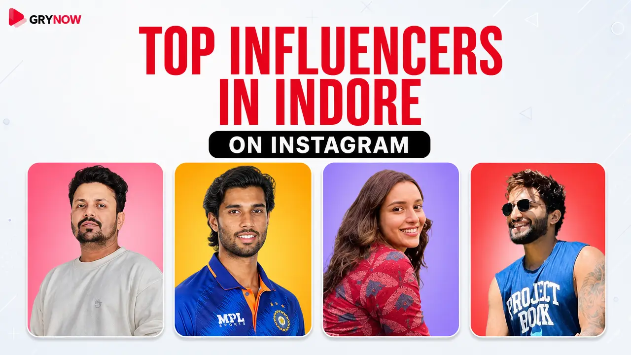 Top Influencers in Indore on Instagram