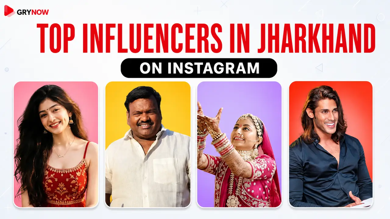 Top Influencers in Jharkhand on Instagram