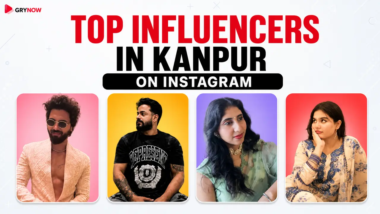 Top Influencers in Kanpur on Instagram